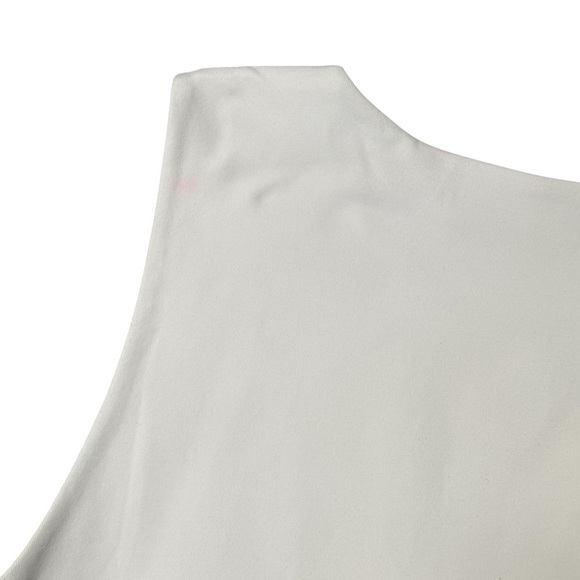 Babaton White Cropped Comfort Tank Women's Size L - Picture 7 of 11